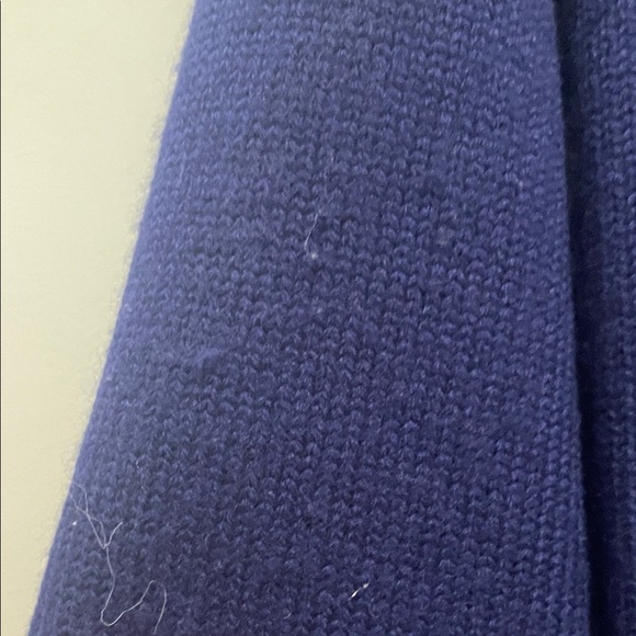 JCREW button detail Women's Navy Blue Wool Jacket M - Picture 6 of 9